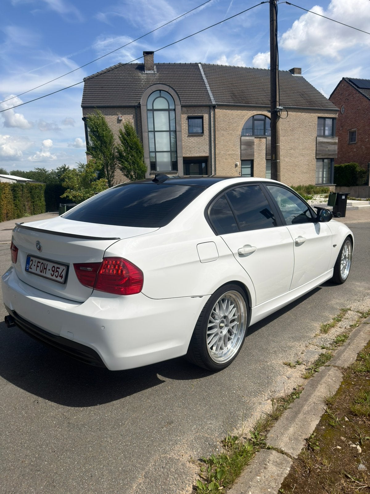 BMW 320i E90 LCI, Alcantara, Particulier, Te koop, Centrale vergrendeling