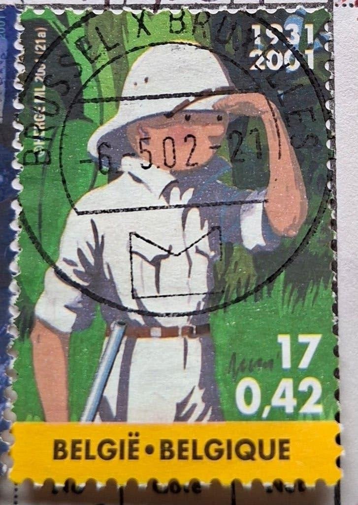 Postzegel België OBP 3048, Postzegels en Munten, Ophalen of Verzenden, Gestempeld