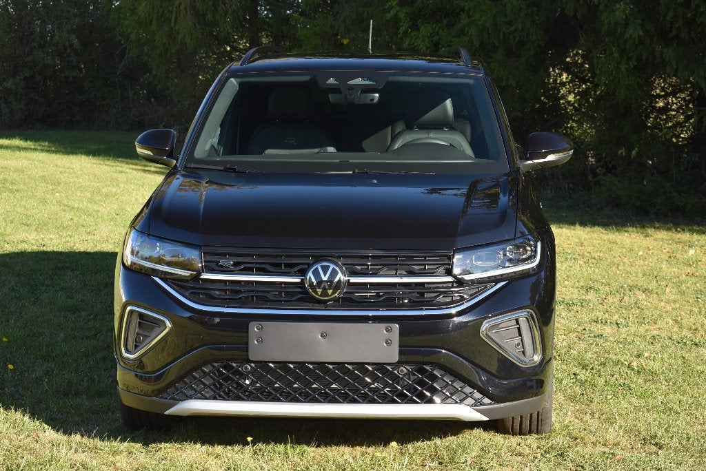 VW T-Cross R-Line 1,5 TSI 150 Automatic neuve, Entreprise, Entretenue par le concessionnaire, 5 portes, 1200 kg