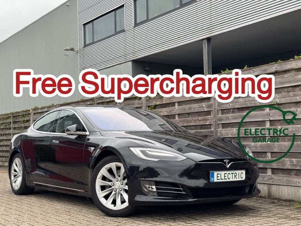 Tesla Model S75 *Free Supercharging*86%SoH, Automaat, Achterwielaandrijving, Model S, Leder en Stof