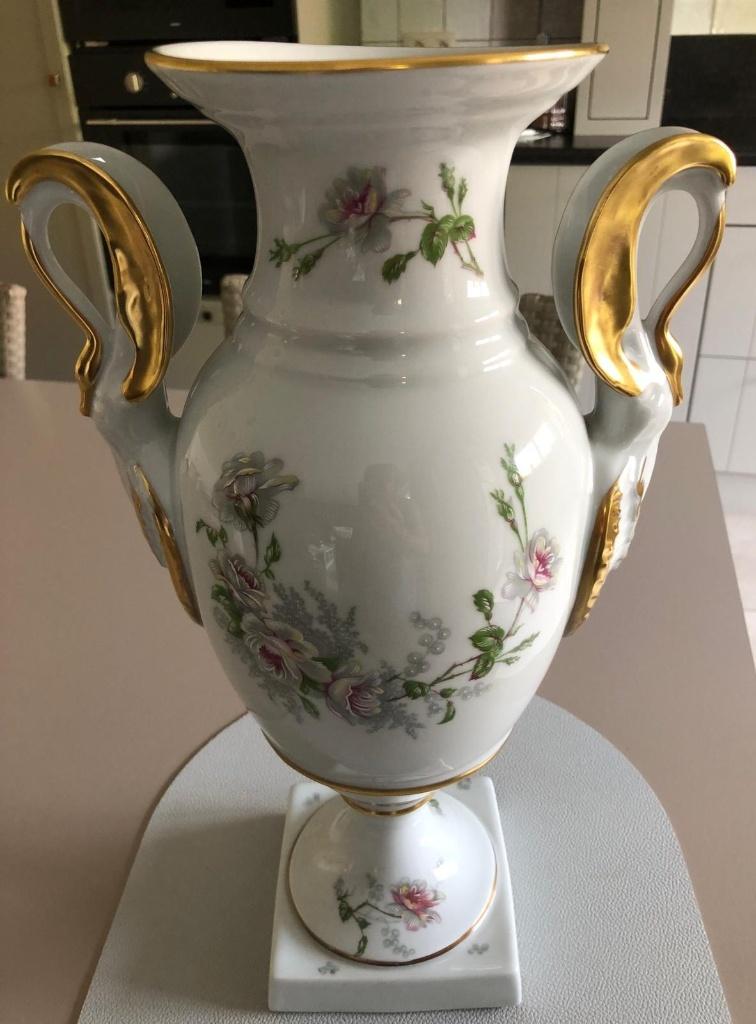 Vase en porcelaine élégant — Limoges Castel France, Enlèvement