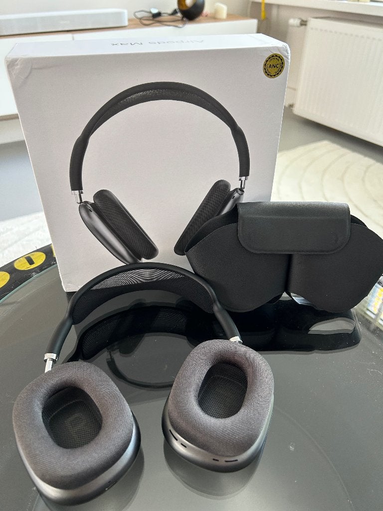 AirPods Max 2026 Met ANC, Audio, Tv en Foto, Multipoint, Nieuw, Ophalen of Verzenden, Zwart