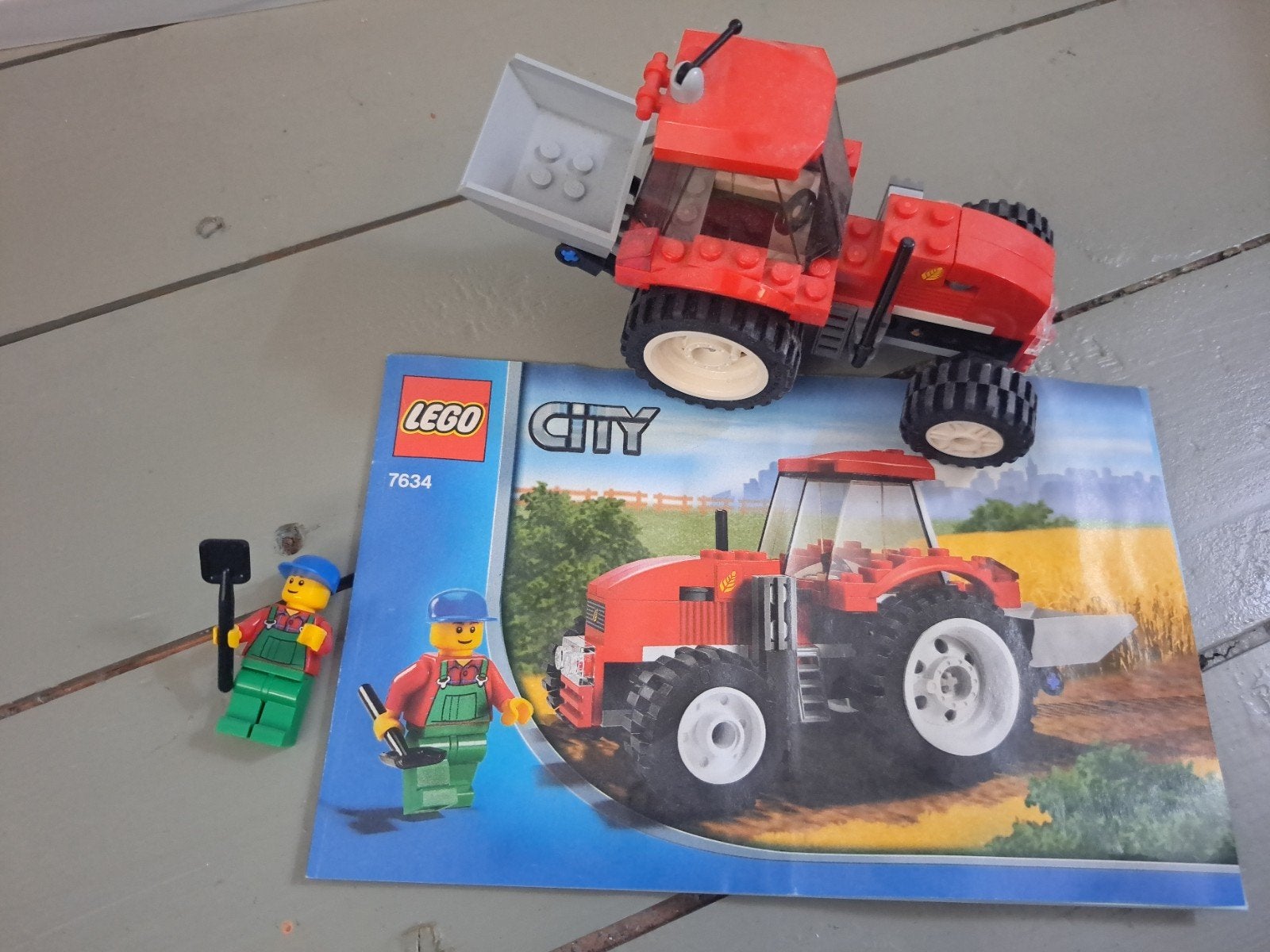 Tracteur Lego 7634, Enlèvement ou Envoi, Lego