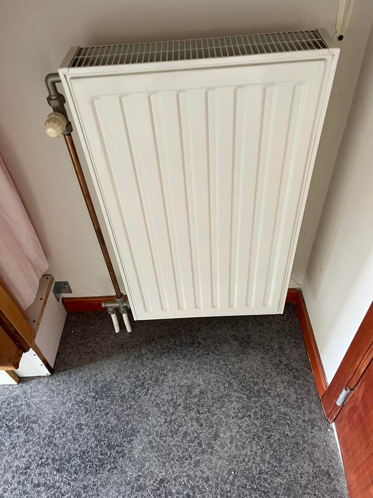 Radiator, Ophalen, Gebruikt