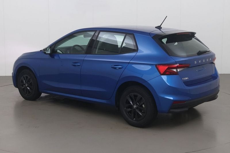 Skoda Fabia 1.0i selection 80, Auto's, Gebruikt, 1128 kg, Bedrijf, 5 deurs