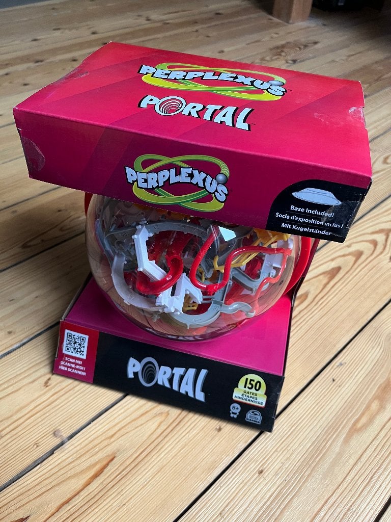 Perplexus Portal Labyrinthe Jeu d'adresse, Enlèvement ou Envoi, Comme neuf, Livre casse-tête