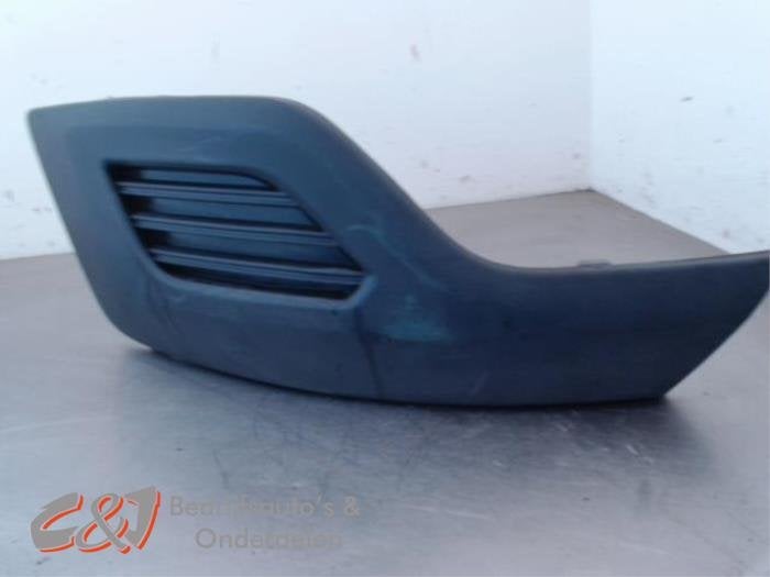 Bumperlijst rechts-voor van een Ford Transit Custom, Gebruikt, -, -, Ophalen of Verzenden