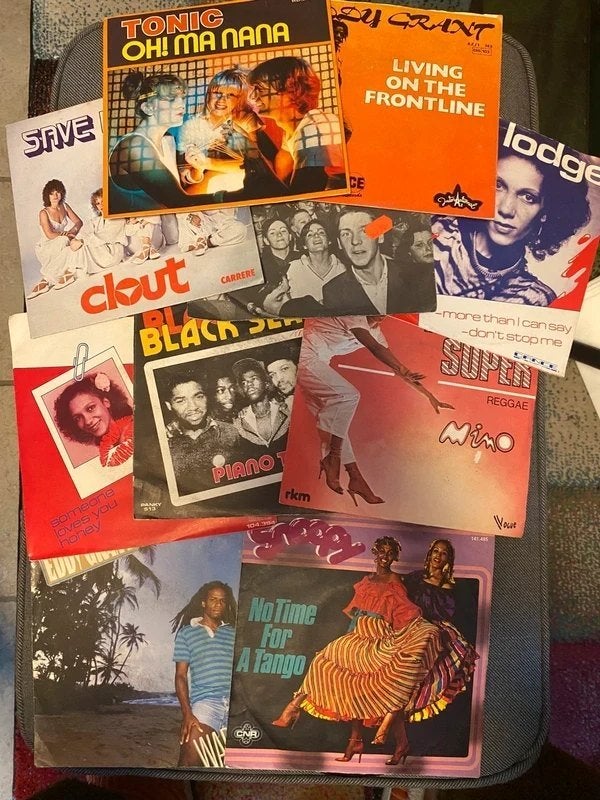 Reggae / Lot de 45T, Envoi, Utilisé, Reggae et Ska