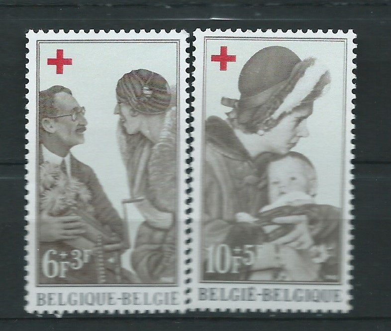 BELGIQUE, Timbres & Monnaies, Envoi, Non oblitéré, Neuf