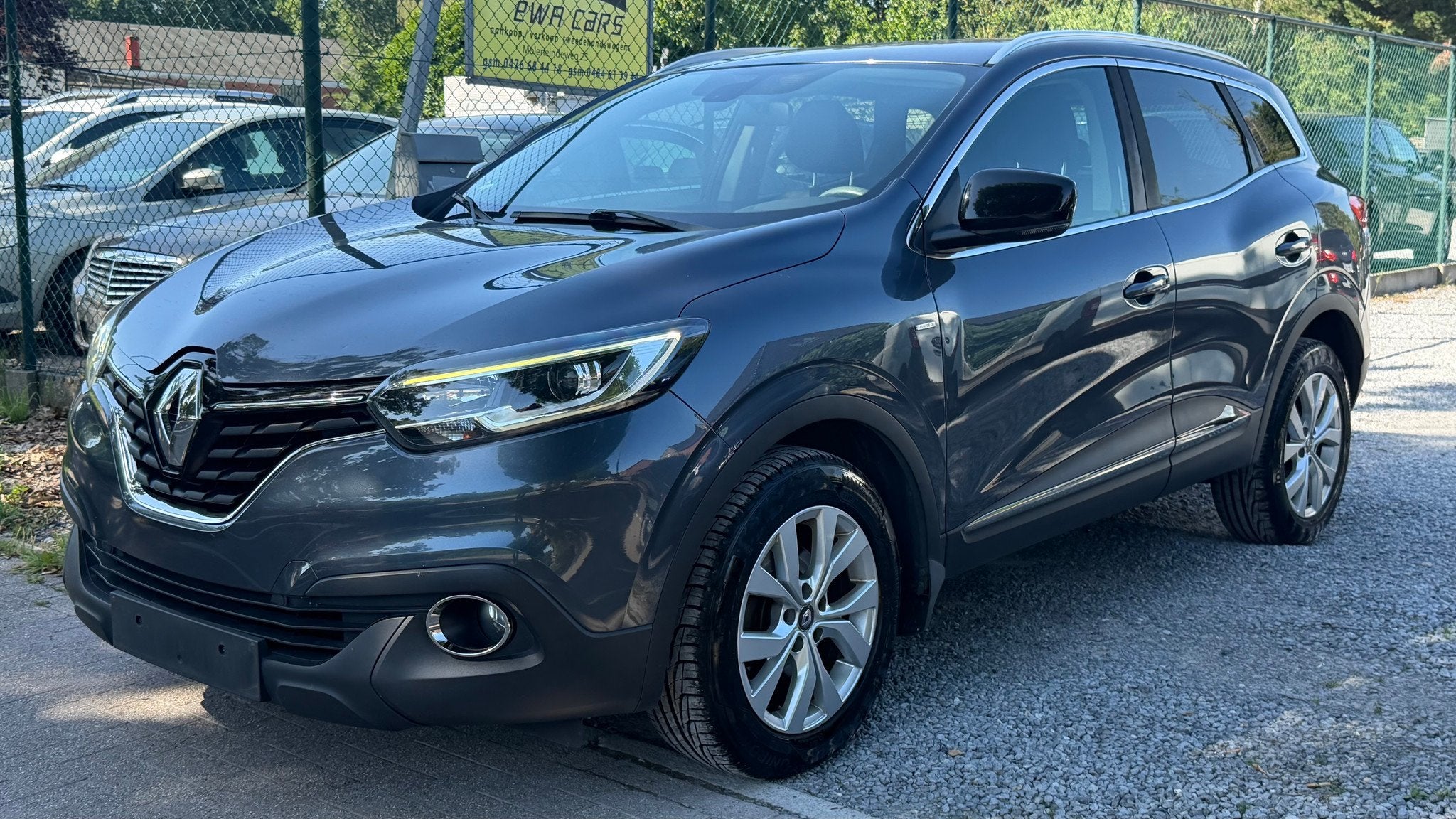 Renault Kadjar 1.5 diesel Automaat bj 2018 (automatique), Autos, Renault, Entreprise, Achat, Kadjar, Peinture métallisée, Diesel