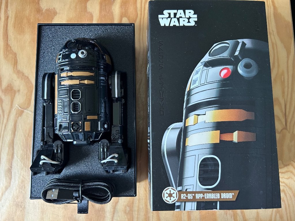 Sphero Star Wars R2-Q5 App-Enabled Droid, Collections, Star Wars, Enlèvement ou Envoi, Comme neuf, Autres types