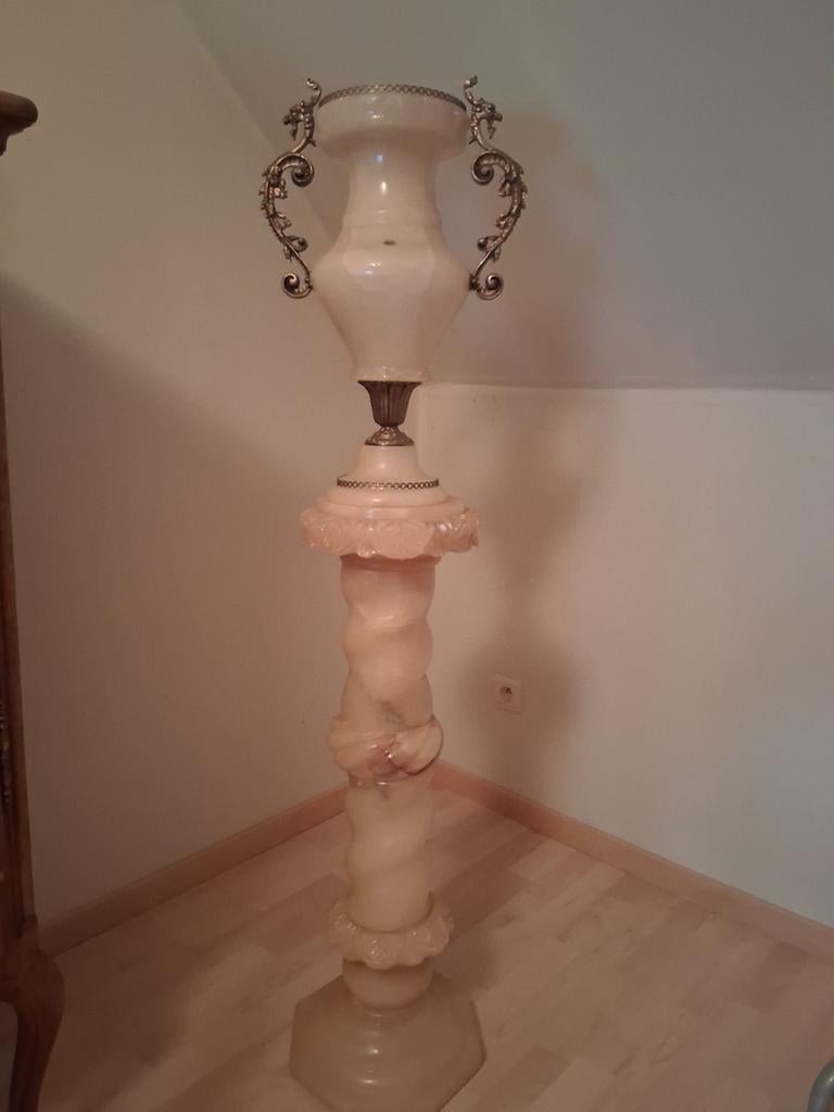 Herna zuil/lamp/vaas 1m40, Enlèvement