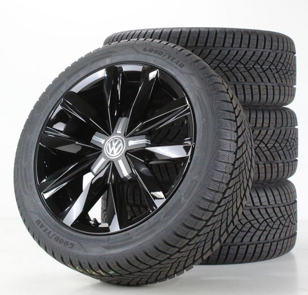 NIEUW 18’’ VOLKSWAGEN T5 T6 T6.1 SPRINGFIELD VELGEN WINTERBA, 18 inch, -, -, Banden en Velgen