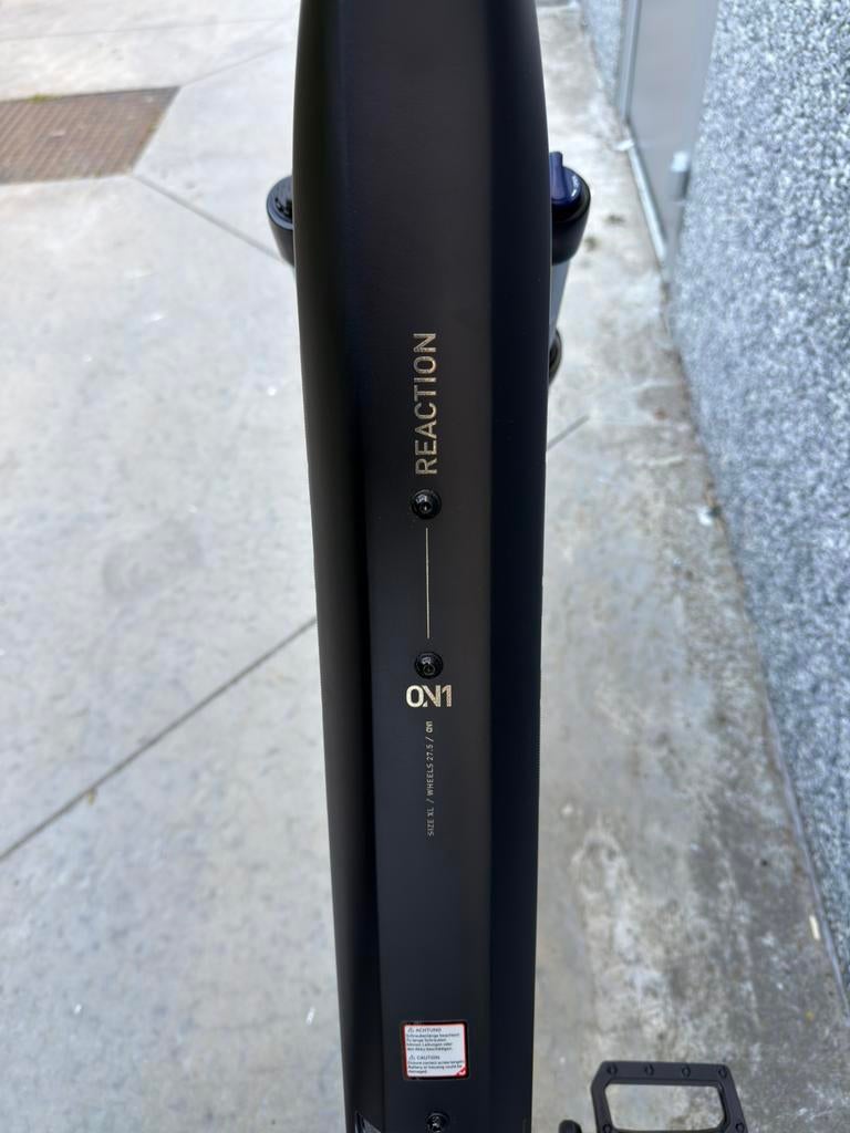 Cube Reaction Hybrid ONE 800Wh, Neuf, 50 km par batterie ou plus, 59 cm ou plus, Enlèvement