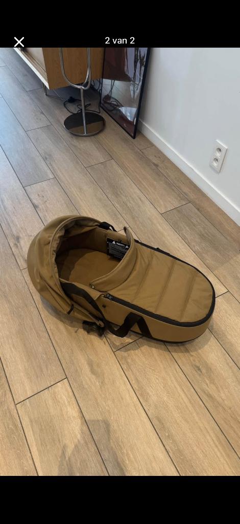 Babyzen yoyo reiswieg toffee, Kinderen en Baby's, Zo goed als nieuw, Met reiswieg, Ophalen, Kinderwagen