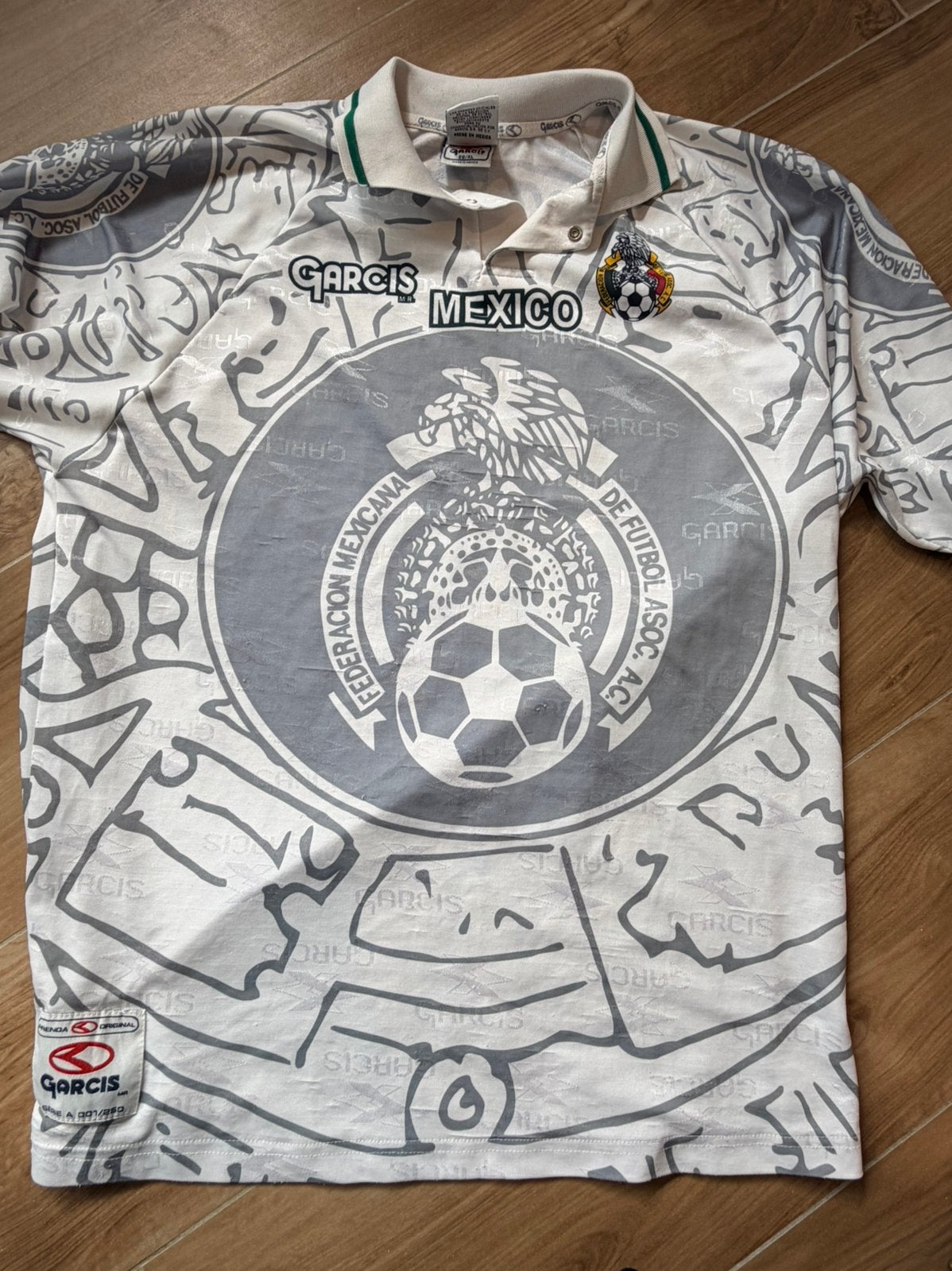 Mexico away shirt 1999 garcis xl, Verzamelen, Ophalen of Verzenden, Shirt