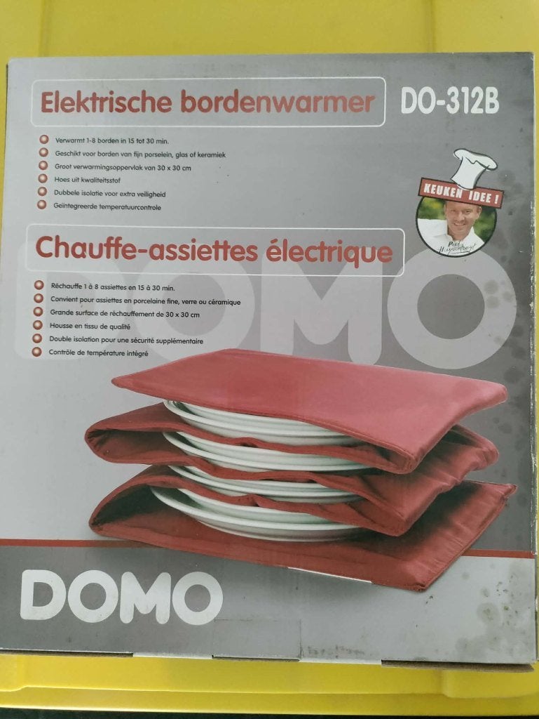 chauffe-assiettes électrique, Neuf, Rouge, Autres marques, Autres types