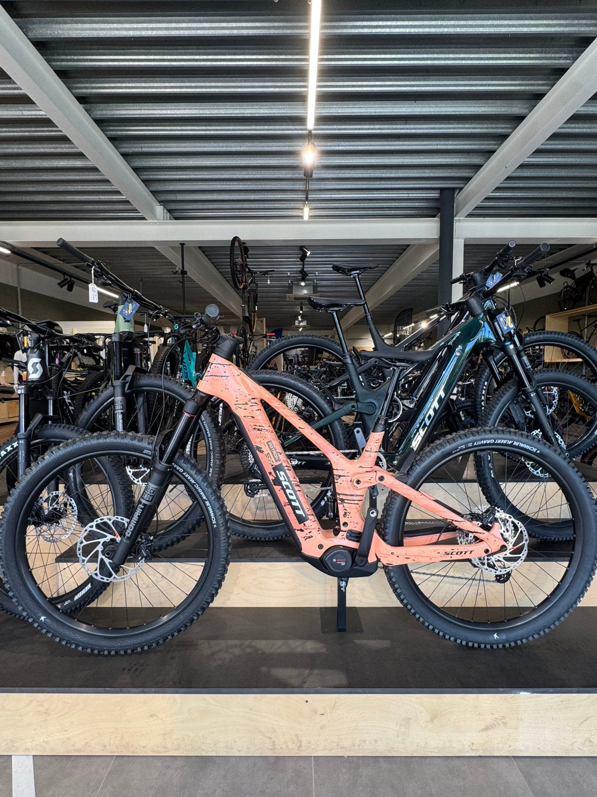 Scott boss st910 M en L, Ophalen, Nieuw