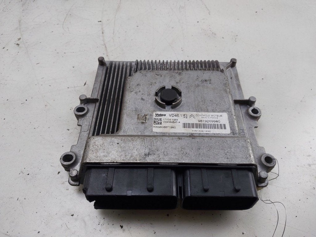 COMPUTER MOTOR Citroën C3 (SX / SW) (01-2016/05-2018), Auto-onderdelen, Gebruikt, Citroën, Valeo, 100, rue de Courcelles
75017  Paris, FR