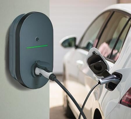 Installation borne de recharge, Enlèvement ou Envoi, Borne de recharge