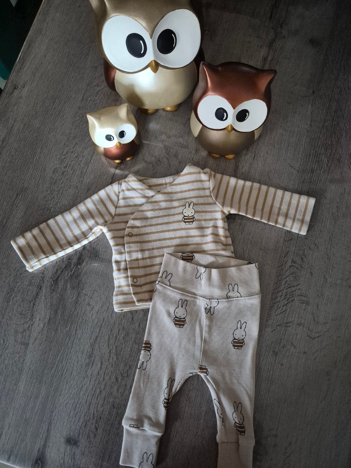 setje Nijntje met overslagshirt en legging Hema maat 50, Ophalen of Verzenden, Setje