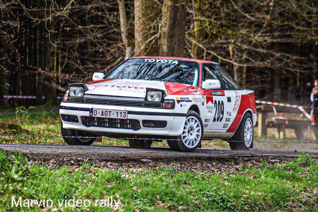 Toyota st 165 rallye, Autos, Toyota, Achat, Boîte manuelle, Quatre roues motrices / 4X4, Essence
