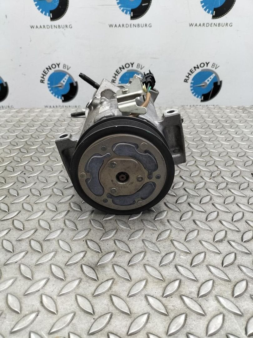 FORD FOCUS AIRCO COMPRESSOR / AIRCOPOMP JD8B19D629BA 2018, Ophalen of Verzenden, Gebruikt, ARN erkend