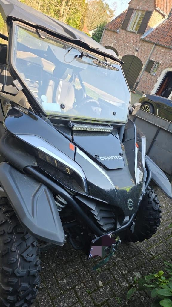 CFMOTO ZFORCE 1000R, Motoren, Particulier, Overig