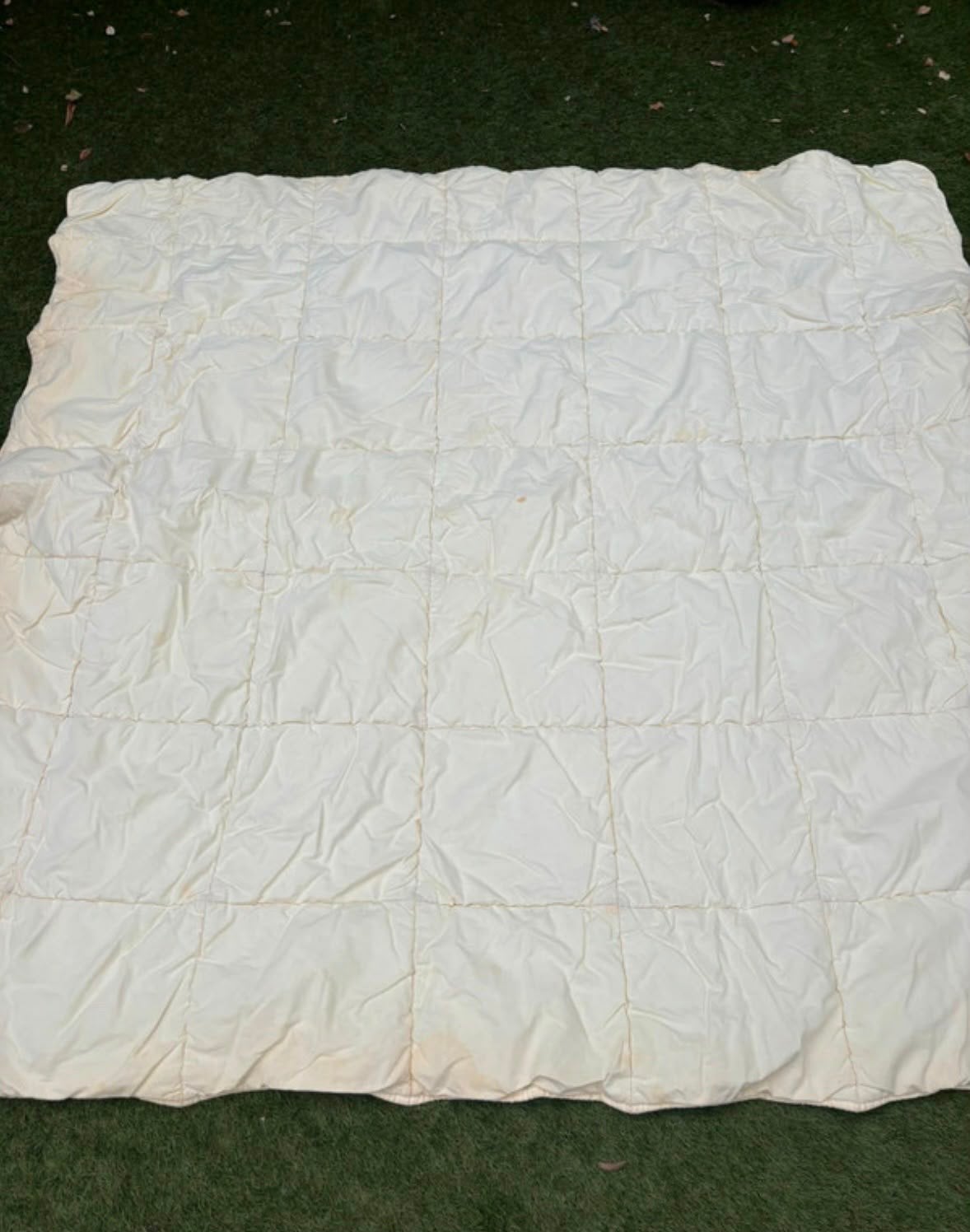 Donsdeken/ speeldeken 1,80m x 1,80m, Ophalen, Gebruikt