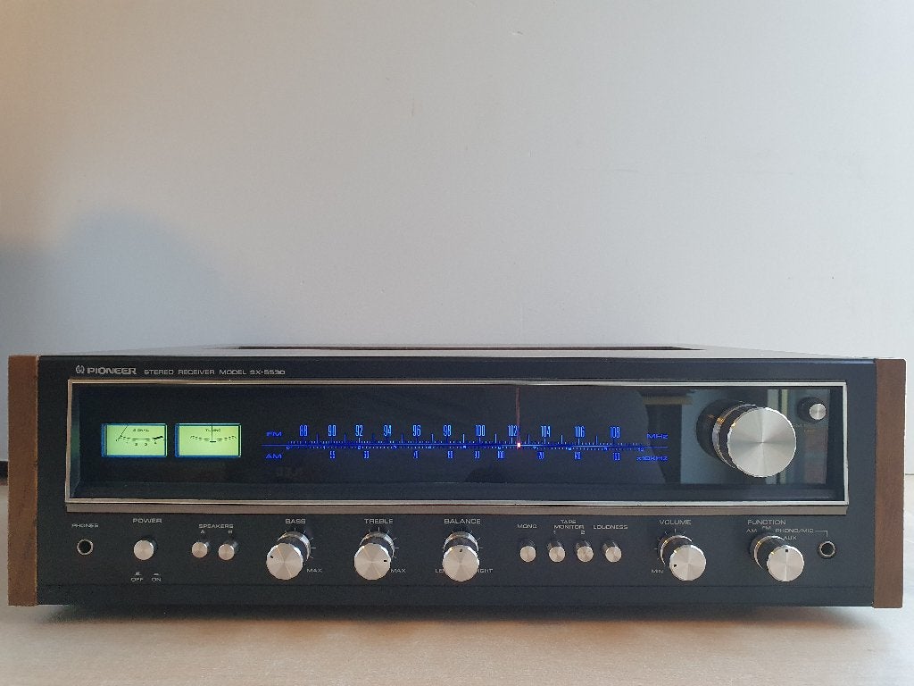 Receiver Pioneer SX-5530, Audio, Tv en Foto, Stereoketens, Ophalen of Verzenden, Pioneer