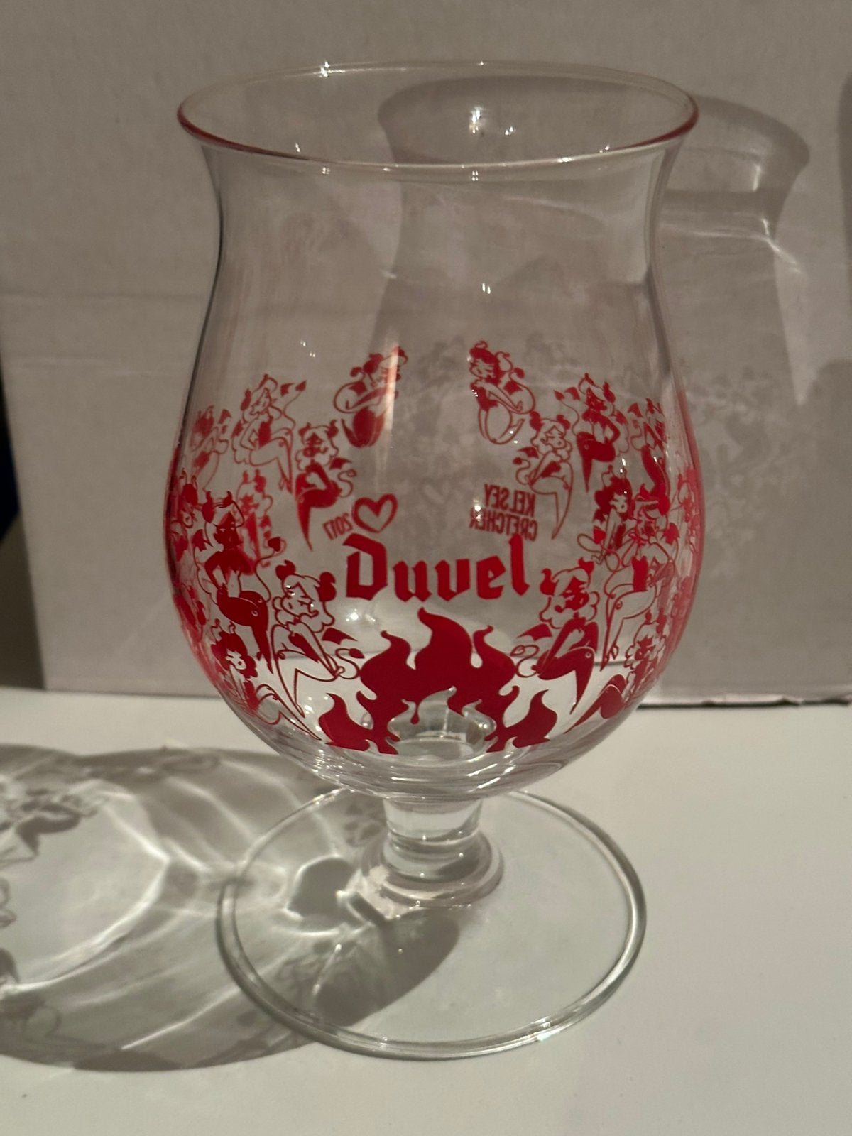 Duvel Kelsey Cretcher, Enlèvement ou Envoi, Comme neuf, Duvel