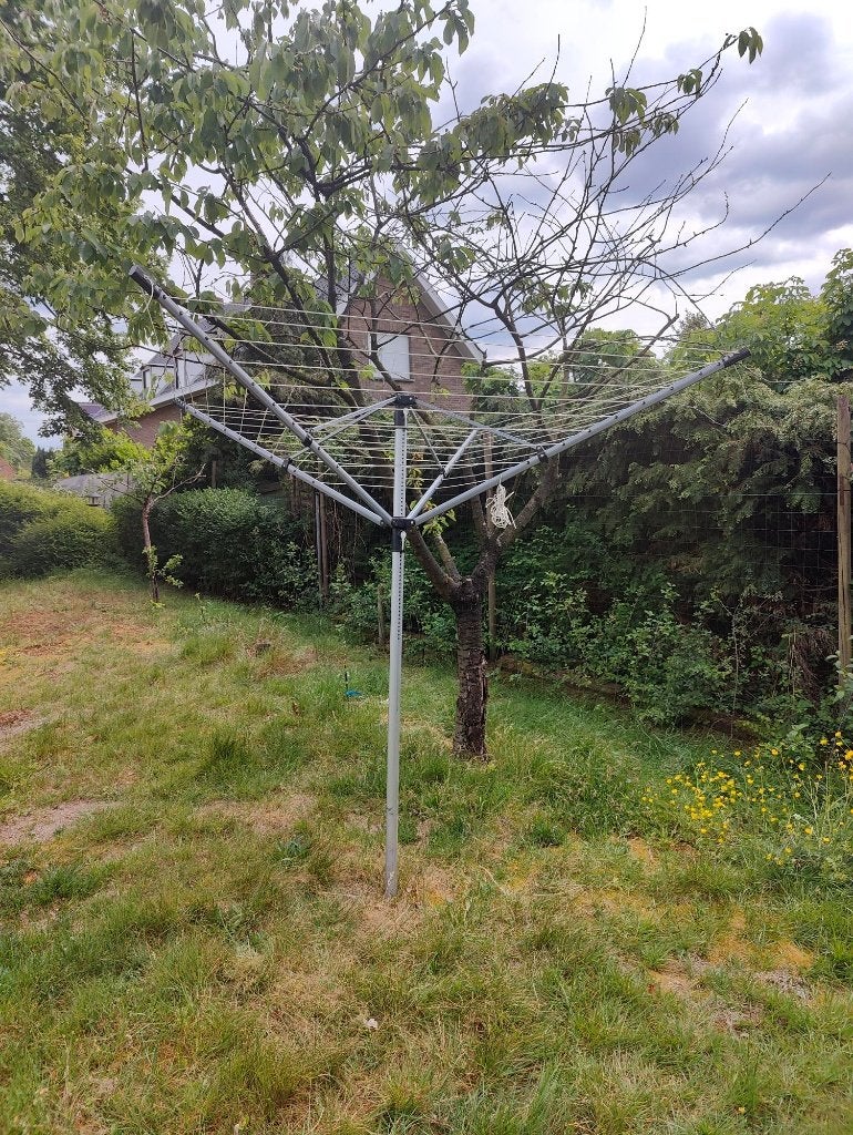 Leifheit droogmolen, Tuin en Terras, Ophalen, Gebruikt, Droogmolen