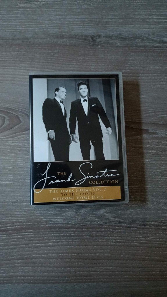 Elvis dvd, The timex shows, welcome home Elvis, 5 euro., Alle leeftijden, Ophalen of Verzenden, Zo goed als nieuw, Muziekvideo's