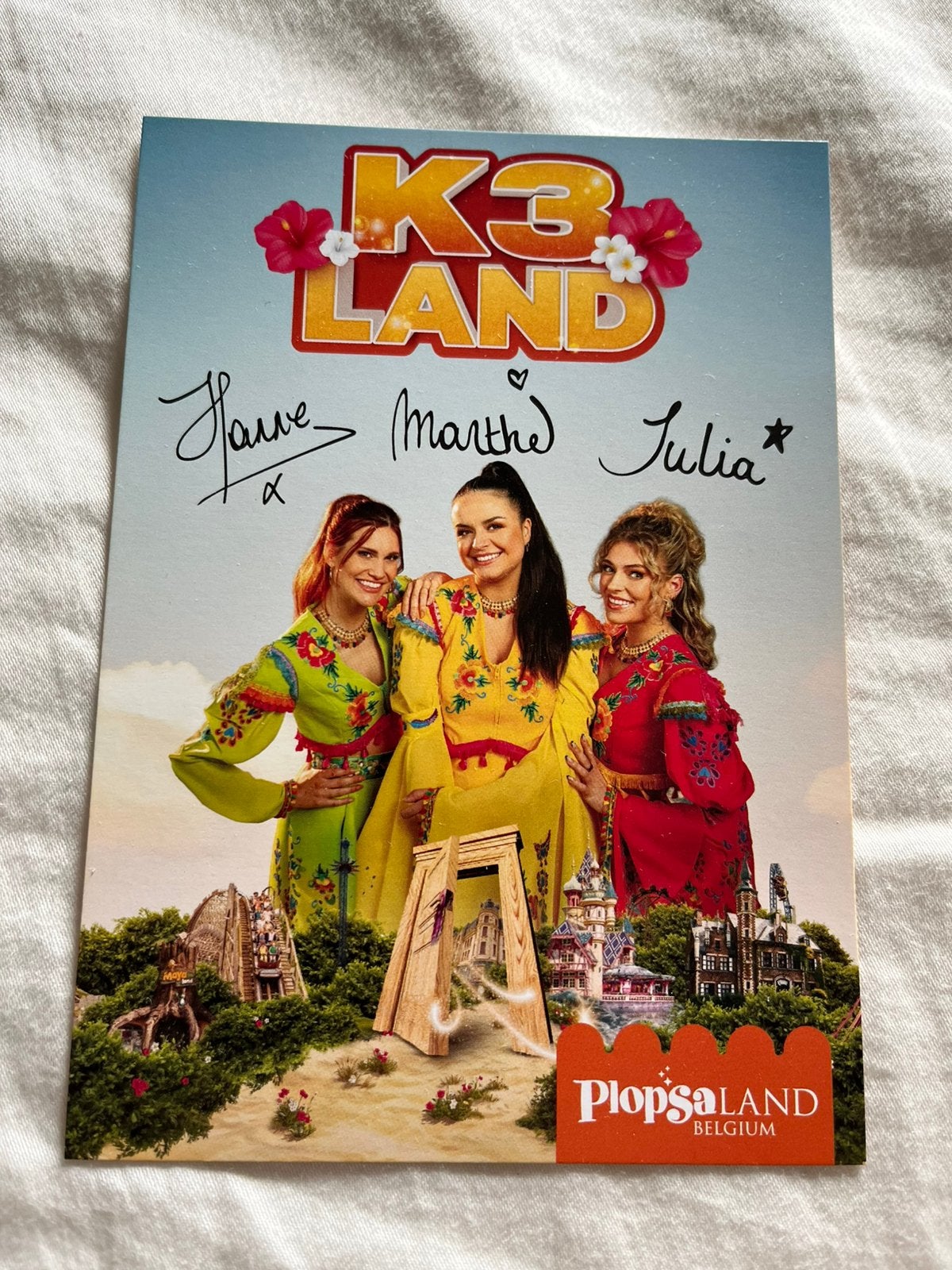Fankaart K3 Land, Verzamelen, Verzenden, Nieuw
