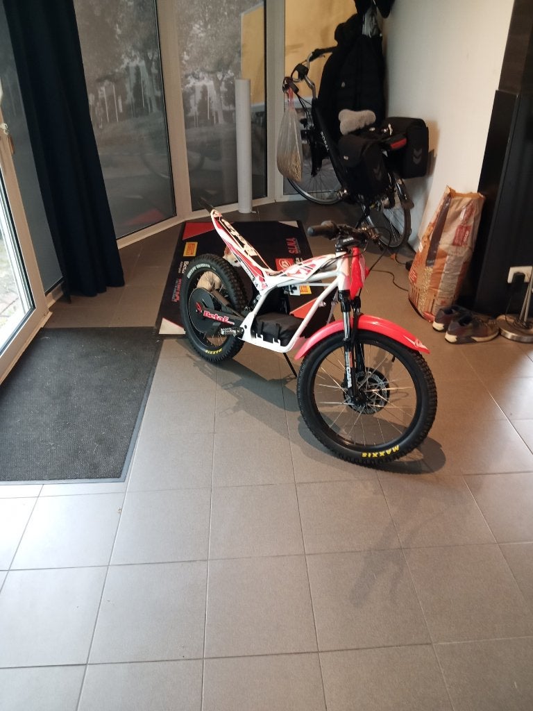 mini trial, Vélos & Vélomoteurs, Neuf, Autres marques, Enlèvement, 2 vitesses