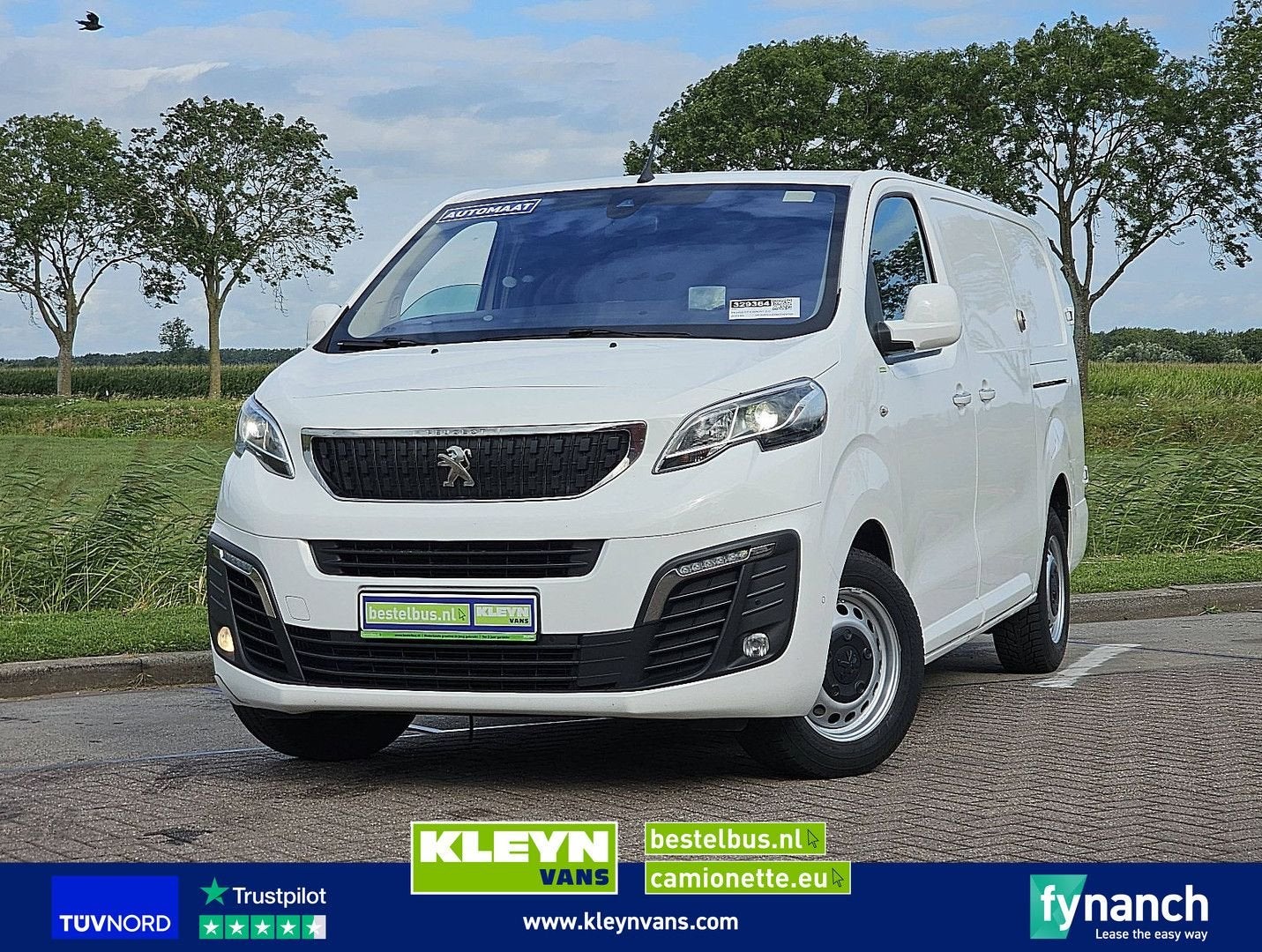 Peugeot EXPERT 2.0 L3 Automaat Navi, Auto's, Bestelwagens en Lichte vracht, Automaat, Wit, Bedrijf, Diesel