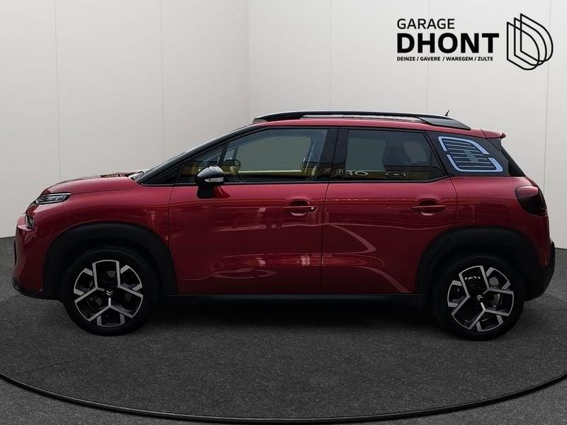 Citroen C3 Aircross Shine - 1.2 Benzine - Manueel - 110PK, Auto's, Voorwielaandrijving, 1199 cc, Leder en Stof, Bedrijf