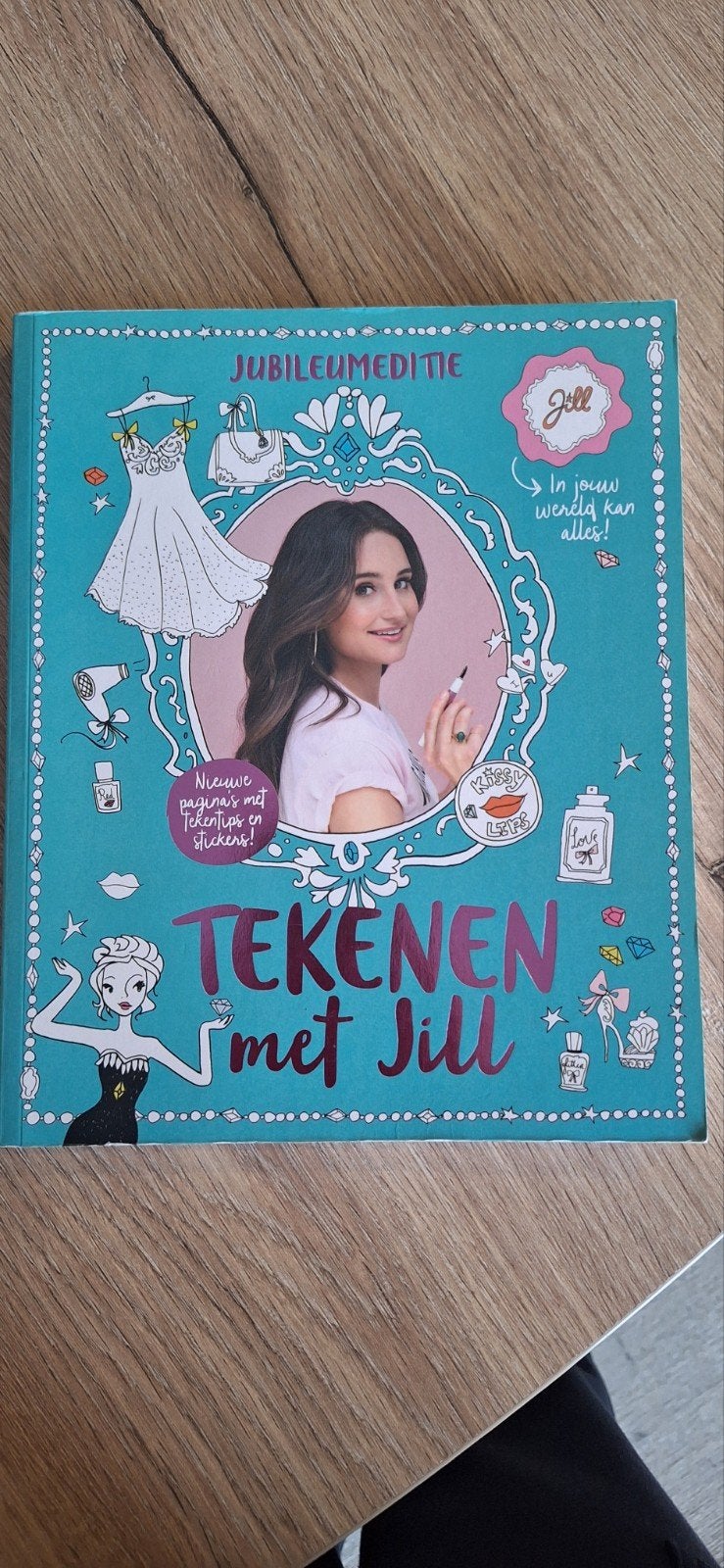 Jill teken en schetsboeken, Hobby & Loisirs créatifs, Dessin, Enlèvement