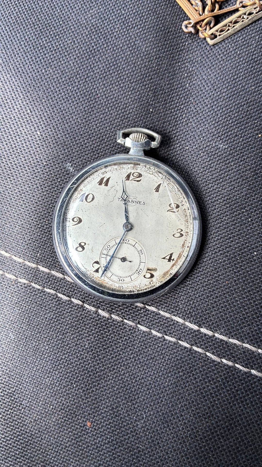 Tavannes zakhorloge, Ophalen of Verzenden, Zakhorloge
