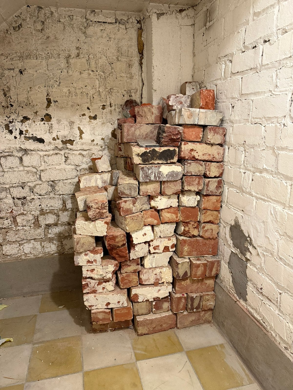 Lot de briques, Enlèvement, Utilisé, Briques
