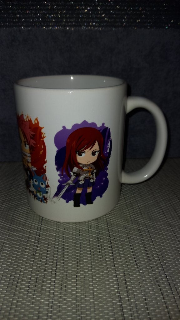 Mug Fairy Tail Guild, Enlèvement ou Envoi, Utilisé, TV