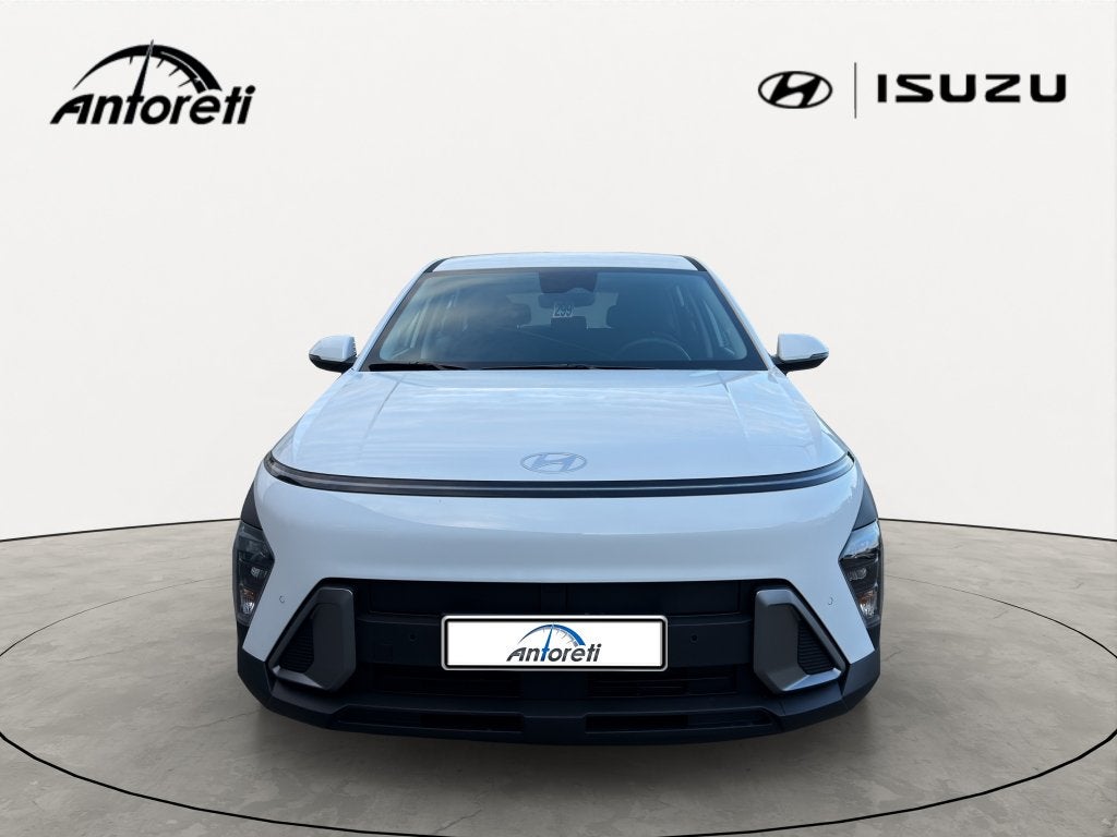 Hyundai KONA SX2 KONA HEV 1.6 GDi 6DCT TECHNO138 MY26, Auto's, Stof, 4 cilinders, Wit, 5 zetels