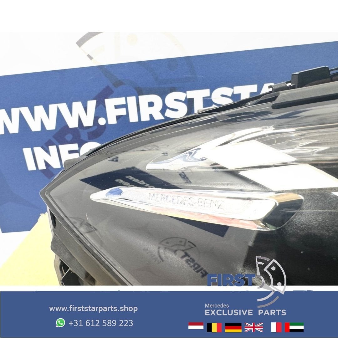 W118 CLA MULTIBEAM KOPLAMP RECHTS A1189064600 FULL LED 2019-, Gebruikt, -, Ophalen of Verzenden, -