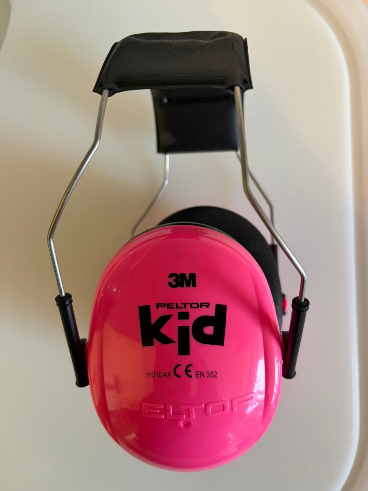 Oorbeschermers 3M PELTOR Kid gehoorkap SNR-waarde 27 dB roze, Ophalen, Zo goed als nieuw