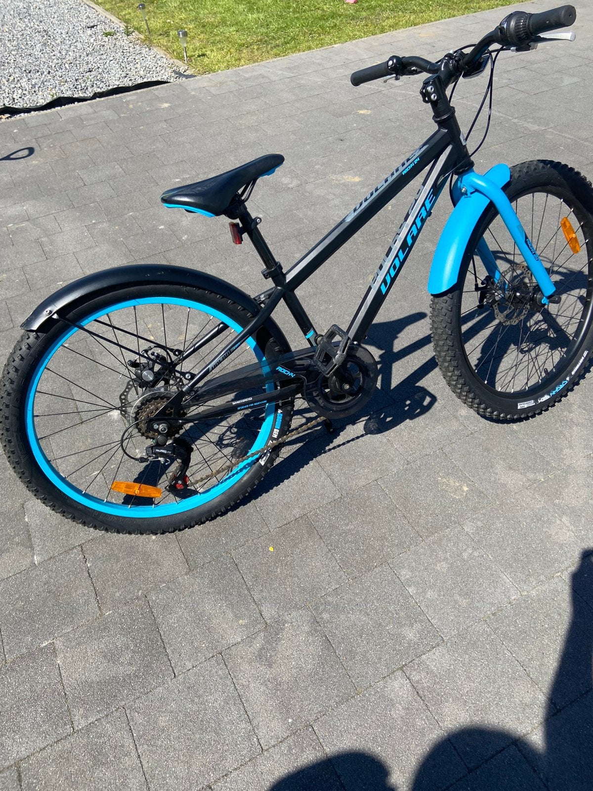 Jongensfiets 24 inch, Fietsen en Brommers, Ophalen, Gebruikt, 24 inch