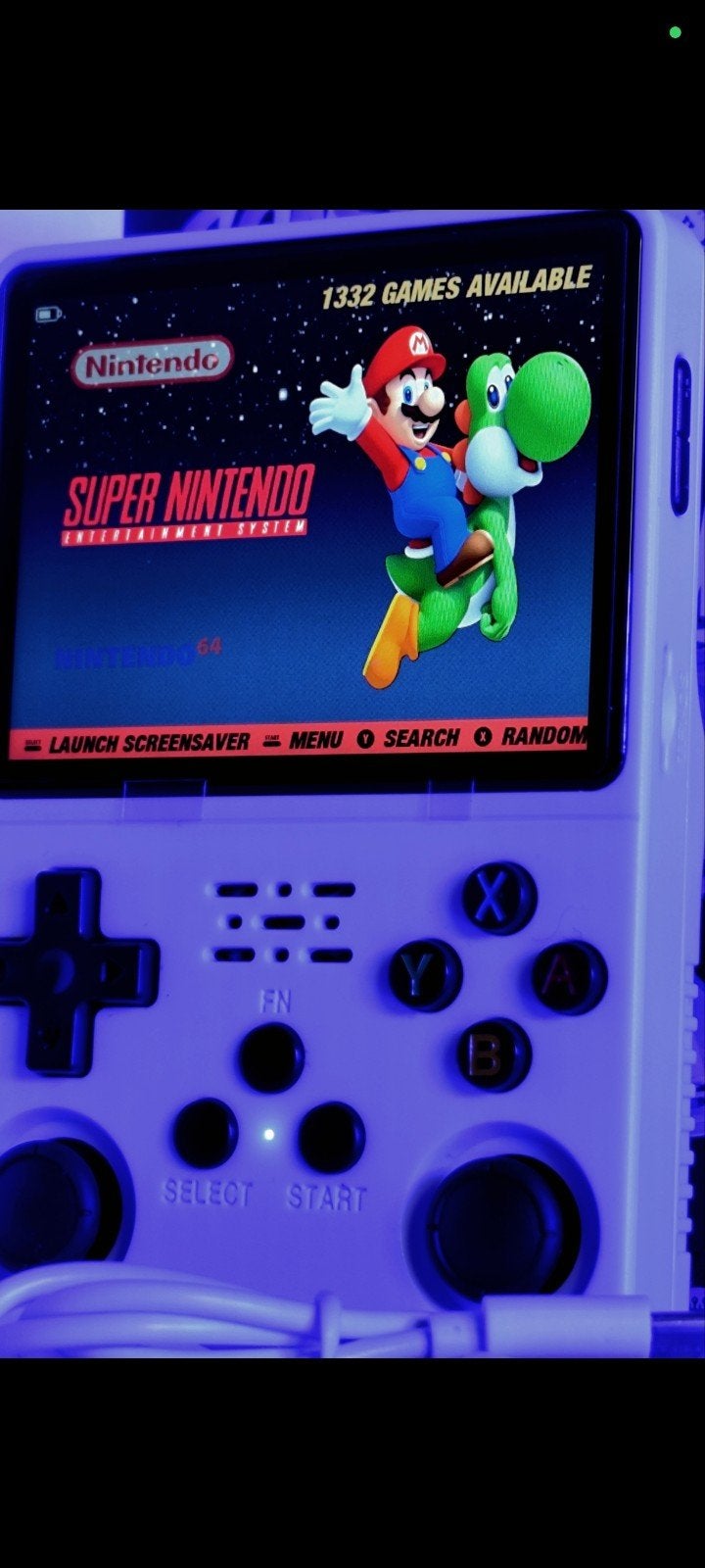 r36s neuve double puce  sous arkos linux + 15000 jeux retro, Enlèvement ou Envoi, Nintendo
