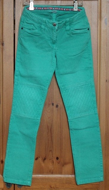 Jean vert de s.Oliver — taille 140, Enfants & Bébés, Vêtements enfant | Taille 140, Comme neuf, Fille, Pantalon, Enlèvement ou Envoi