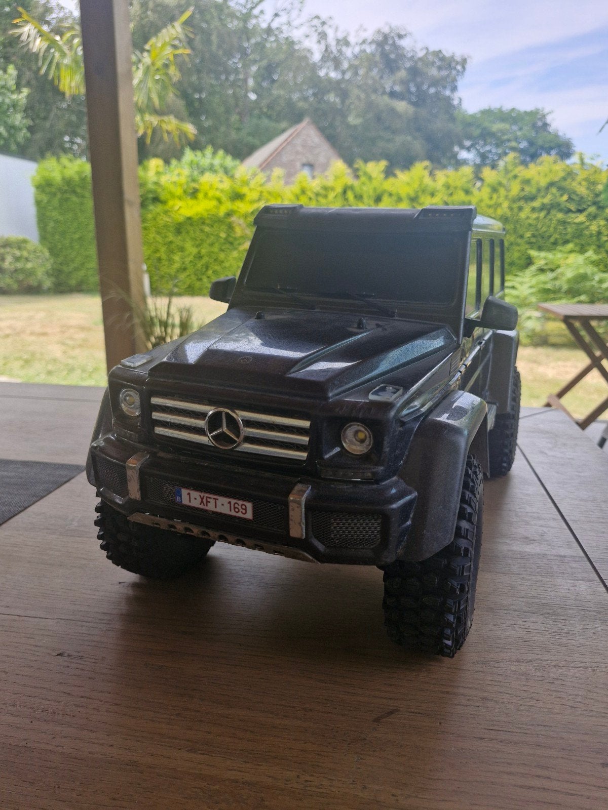 Traxxas mercedes, Hobby en Vrije tijd, Modelbouw | Radiografisch | Auto's, Ophalen