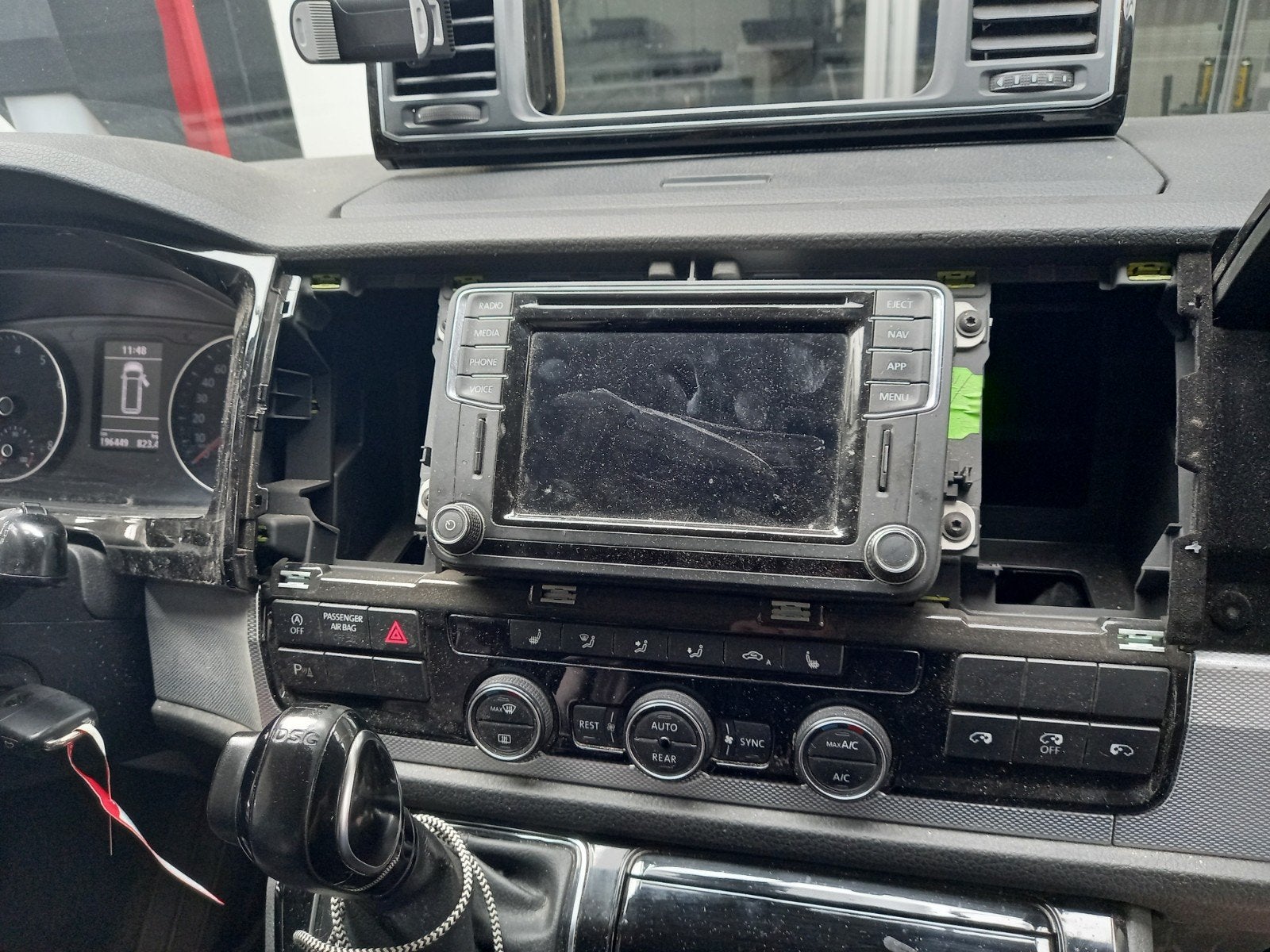 Mib Discovery Media Pq touche screen reparatie.
Vaak doet he, Ophalen, Nieuw
