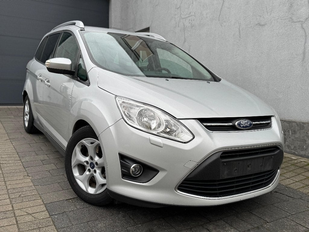 FORD GRAND C-MAX 1.6 DIESEL 2011 EURO 5, Autos, Achat, Boîte manuelle, 5 portes, Particulier